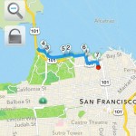 Runtastic App - Ansicht der Map | Quelle: Runtastic