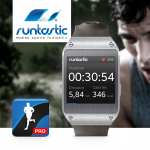 Dei Runtastic App ist mit der Samsung Smartwatch GALAXY Gear kompatibel| Quelle: Runtastic