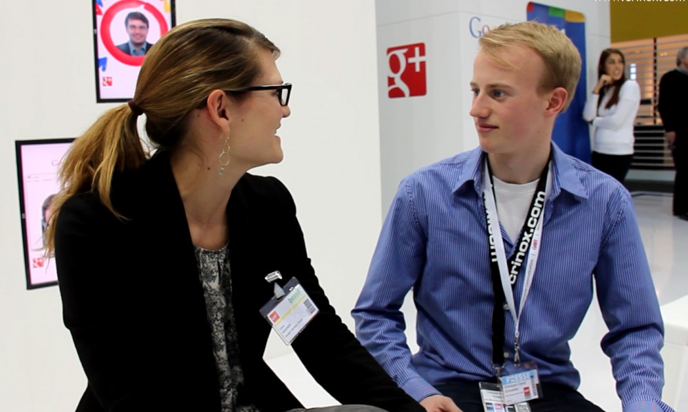 Lena Wagner im Interview mit Christoph David Schneider