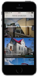 Mit Airbnb auch mit dem iPhone eine Unterkunft finden | Quelle: Airbnb