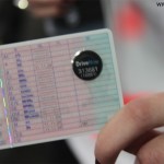 DriveNow ID auf dem Führerschein