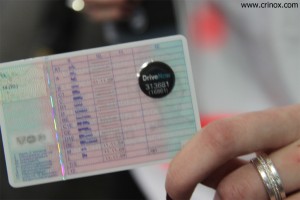 DriveNow ID auf dem Führerschein