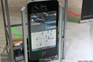 DriveNow auf dem iPhone
