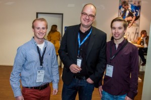Christoph David Schneider, Dr. Gunnar Bender und Joris Clement - Portrait