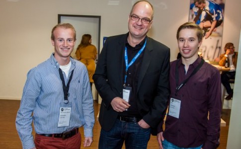 Christoph David Schneider, Dr. Gunnar Bender und Joris Clement - Portrait