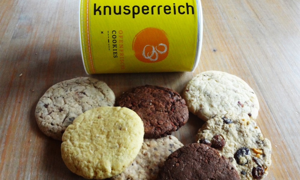 Knusperreich Cookies