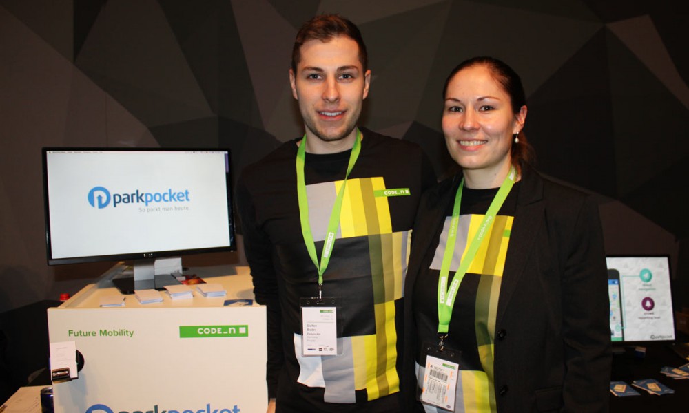Die Geschwister Stefan und Caroline Bader sind die Gründer von ParkPocket.