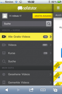 Sofatutor.com - Mit der App lernen