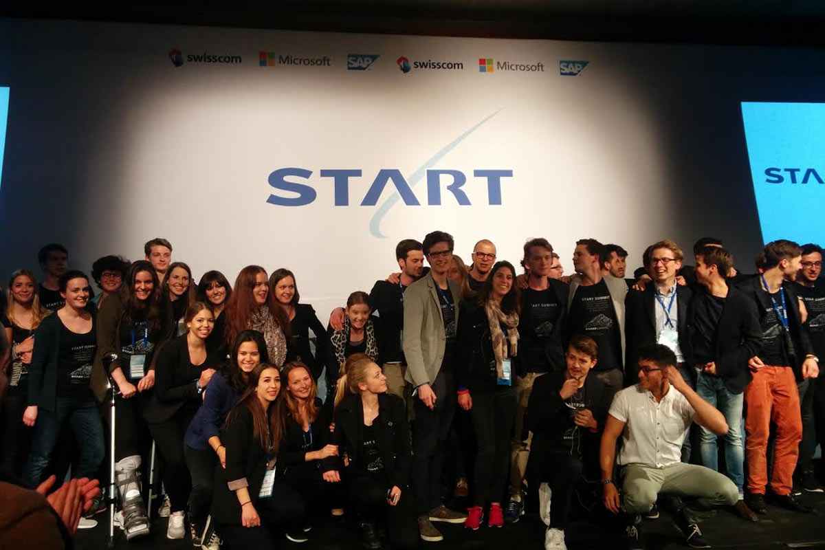 Das Team hinter dem Start Summit 2015.