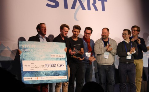 Equippo ist der Gewinner desr Startup Competition.