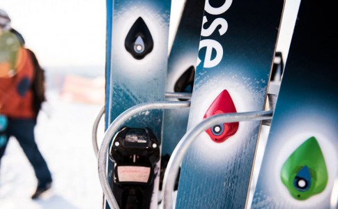 Diebstahlsicherung und Equipment-Detektor: NeverLose garantiert sorgenlosen Ski-Spaß