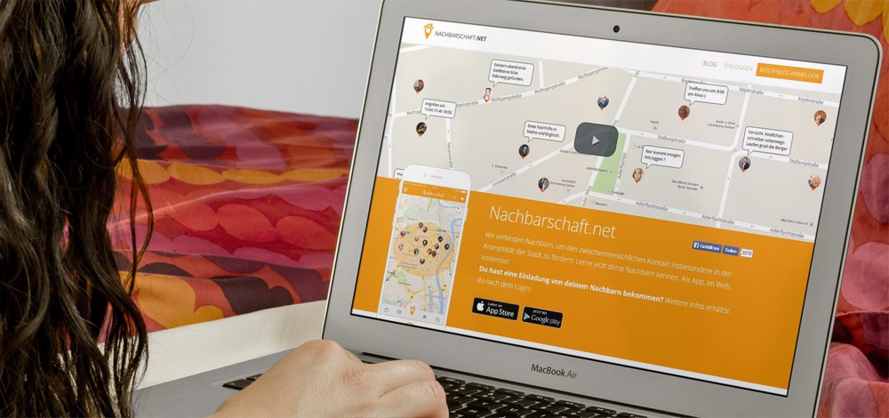Nachbarschaft.net – Die Plattform, um deine Nachbarn kennenzulernen