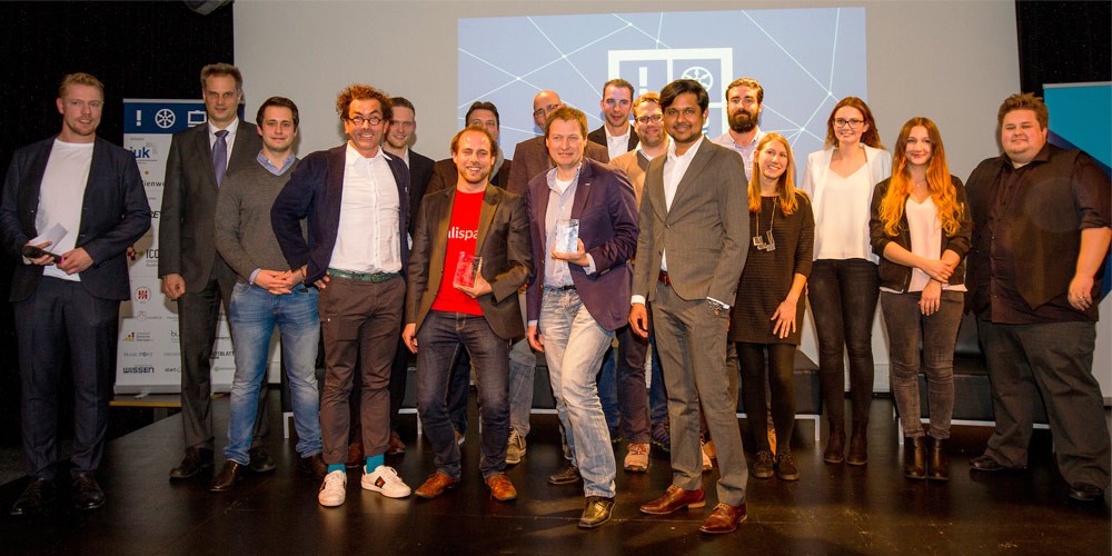 innovate! 2016 - Die Startups Valispace und infoMantis gewinnen die diesjährigen innovate! Awards