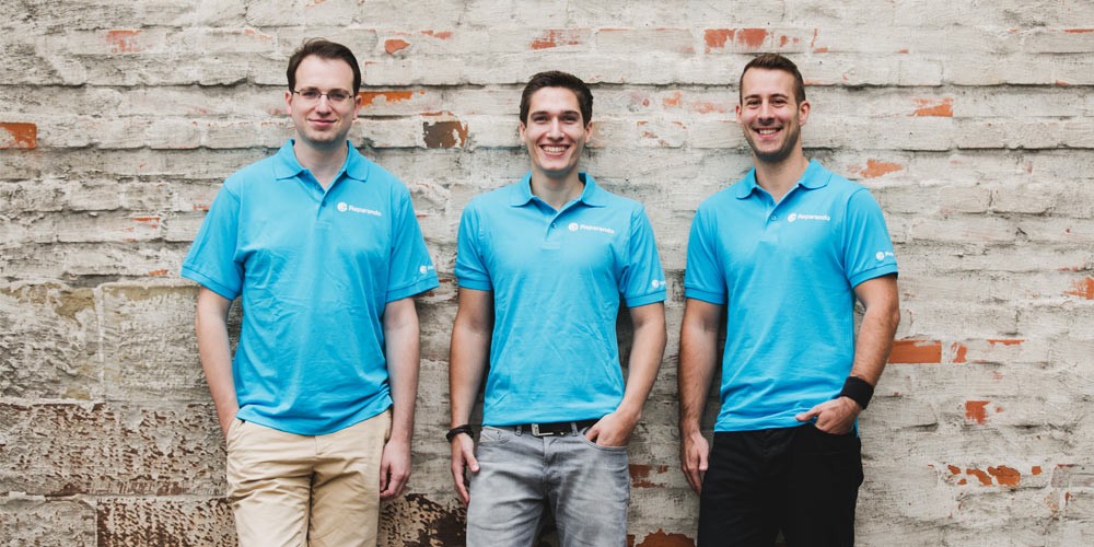 Reparando: Sieben Fragen Startup Pitch
