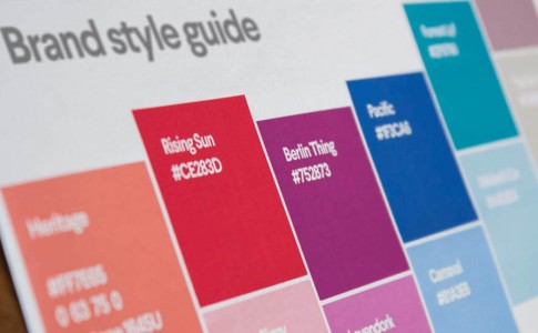 Wie erstellt man einen Marken-Styleguide?