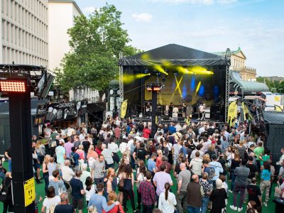 Open-Air CEBIT Abschlussparty, 15. Juni 2018, Munique