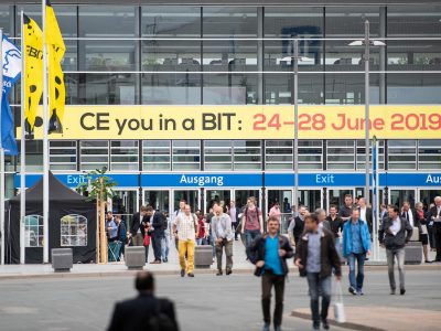 CeBIT 2018 - Europas Business-Festival für Innovation und Digitalisierung.