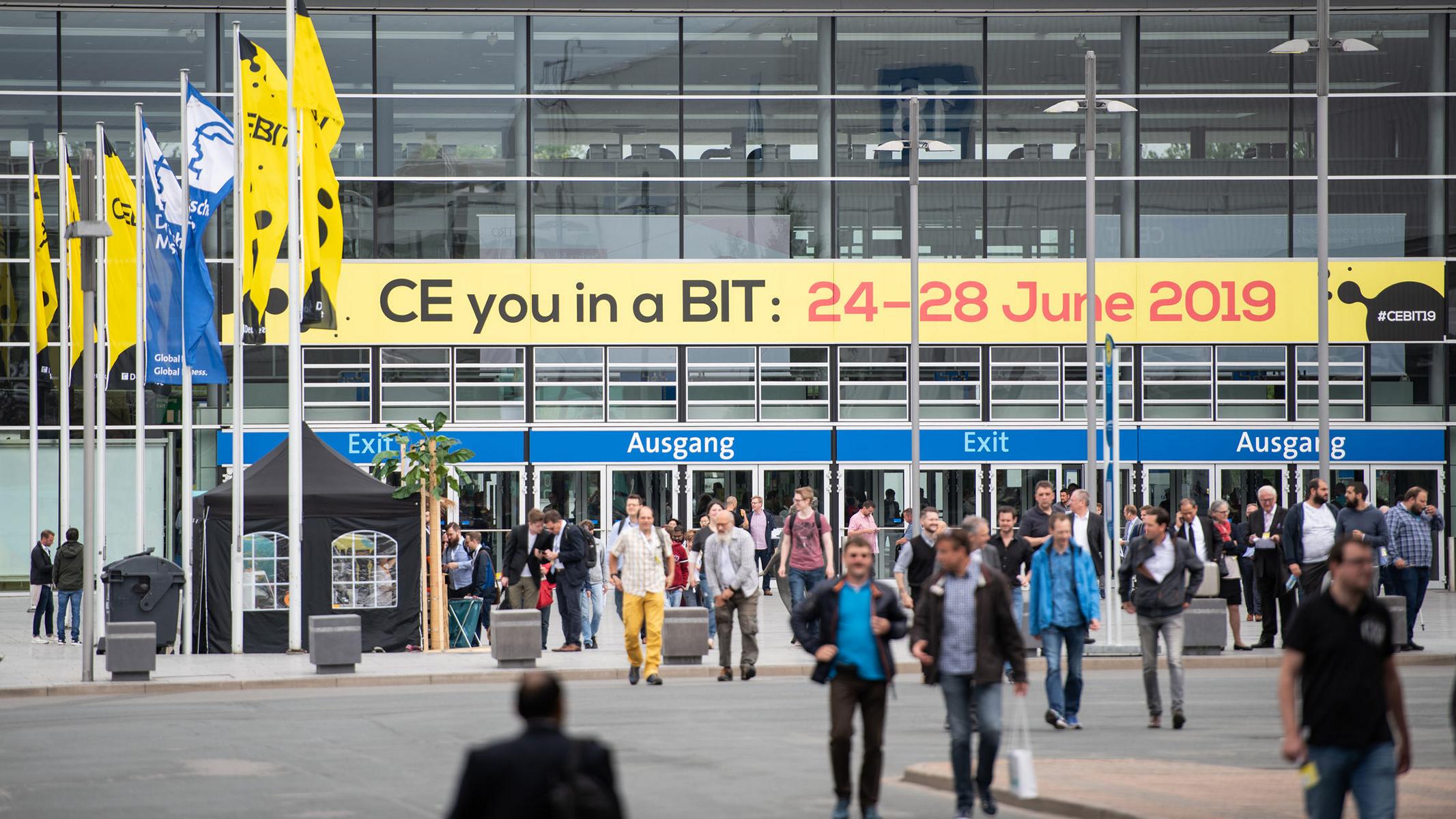 CeBIT 2018 - Europas Business-Festival für Innovation und Digitalisierung.